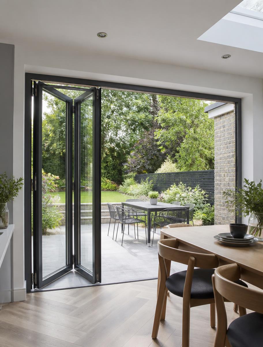 Bi-Fold Doors fitted by AJM Windows and Doors