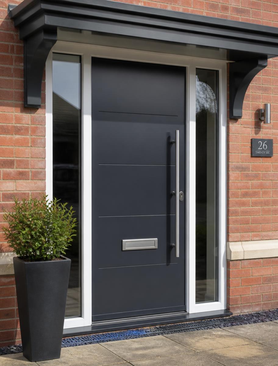 Doors fitted by AJM Windows and Doors