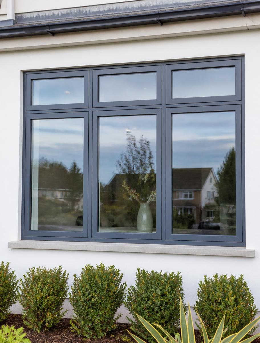 Windows fitted by AJM Windows and Doors